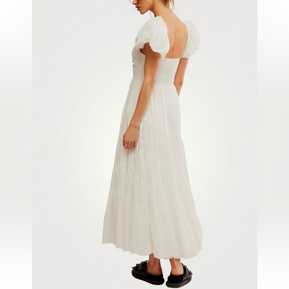 Free People Sundrenched Cotton Maxi Dress - Picture 3 of 5